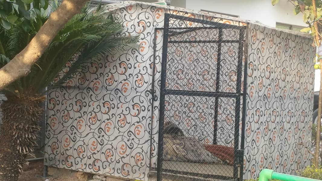 Dog Cage\ Big Cage\Fiber Cage for everything condition 10\10 1