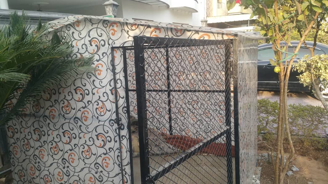 Dog Cage\ Big Cage\Fiber Cage for everything condition 10\10 3