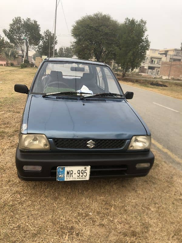 Suzuki Mehran VX 2008 0