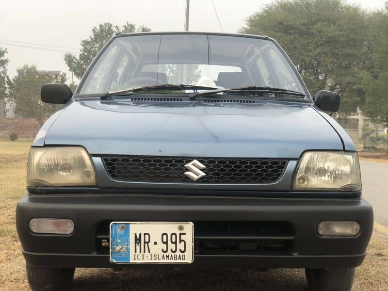 Suzuki Mehran VX 2008 1