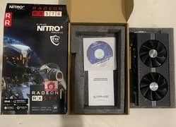 Amd Radeon RX 570 8GB 256BIT DDR5 with box