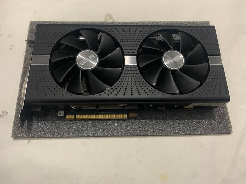 Amd Radeon RX 570 8GB 256BIT DDR5 with box 1