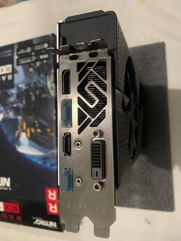 Amd Radeon RX 570 8GB 256BIT DDR5 with box 4