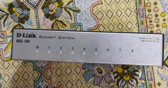 d link 8 port gigabit switch