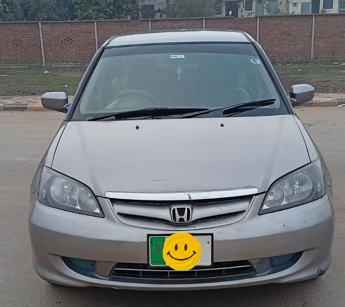 Honda civic vti 2005/6 0