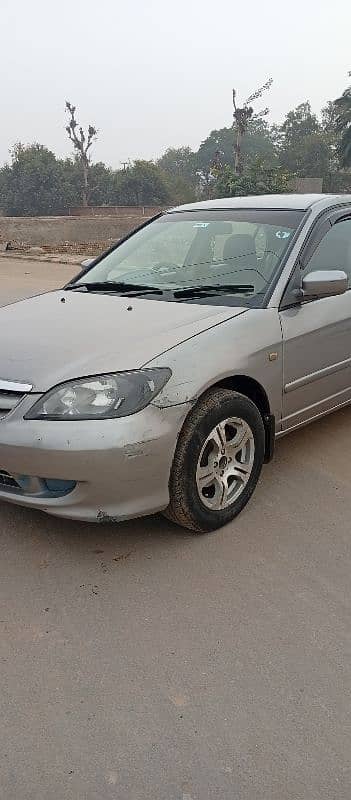 Honda civic vti 2005/6 2