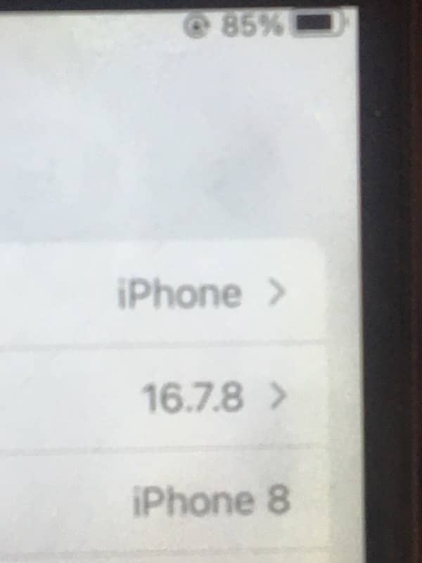 iPhone 8   10/9 exchange possible 8