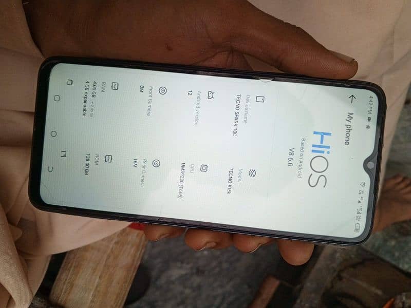 Tecno spark 10c 4