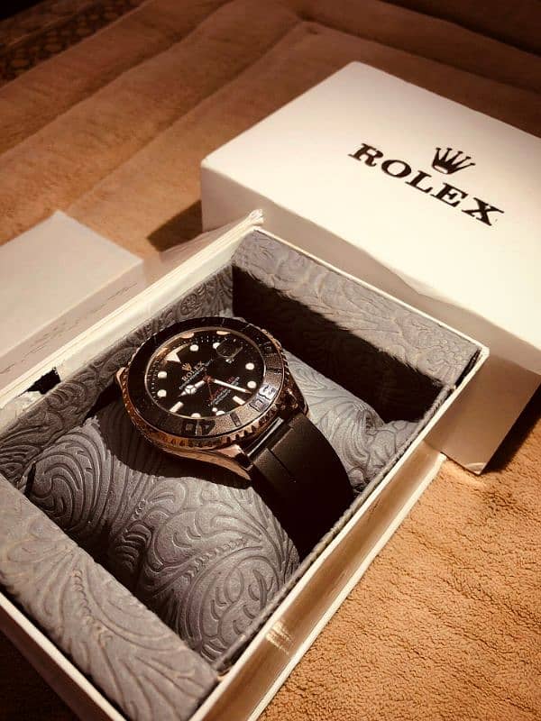 ROLEX ( YARD MASTER ) 1