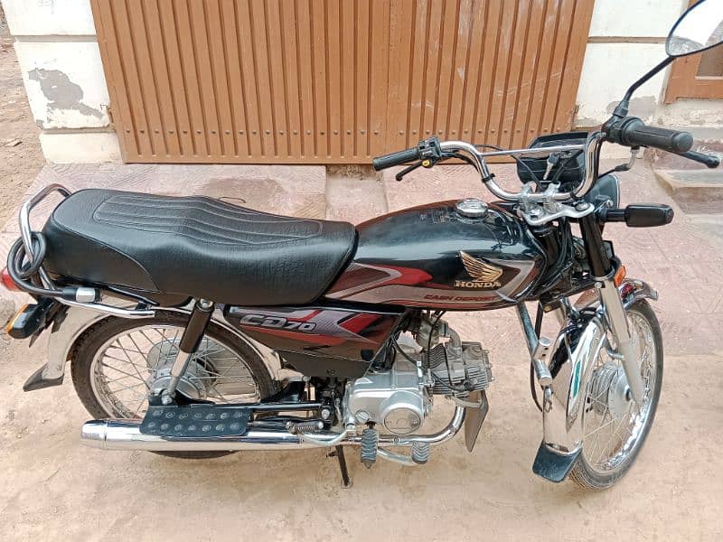 Honda CD 70cc 2025 Model 10/10 Condition 0