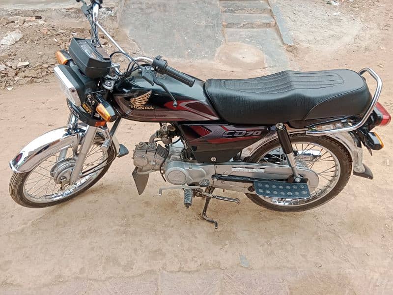 Honda CD 70cc 2025 Model 10/10 Condition 1