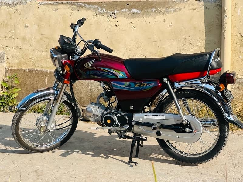 Honda Cd 70 2024 Model 0