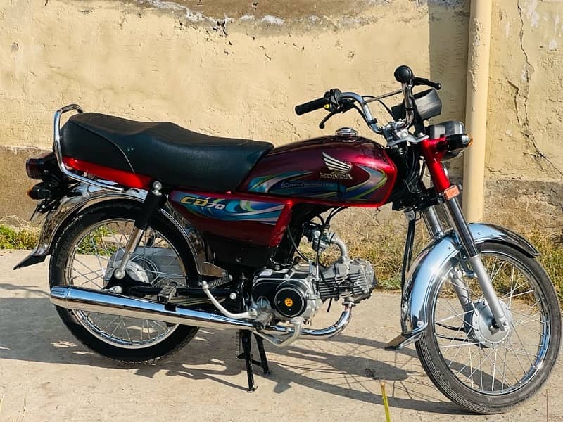 Honda Cd 70 2024 Model 1