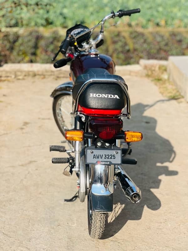 Honda Cd 70 2024 Model 3