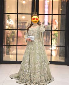 Walima Dress | Wedding Dress / Maxi | Bridal Dress