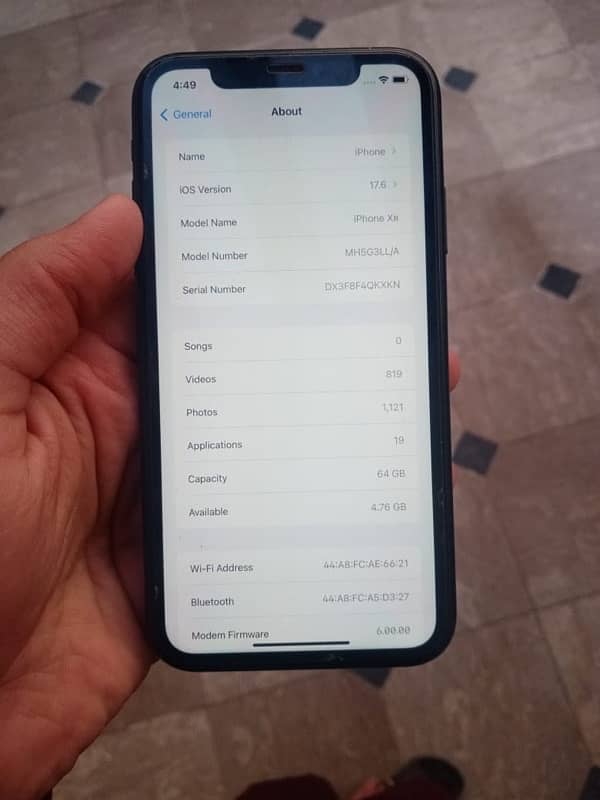 iPhone XR for sale 4