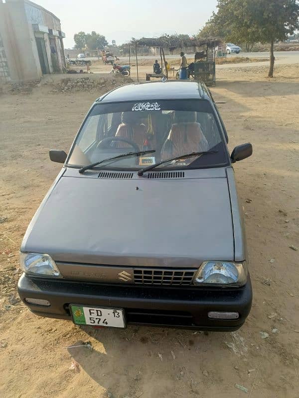 Suzuki Mehran VX 2013 0