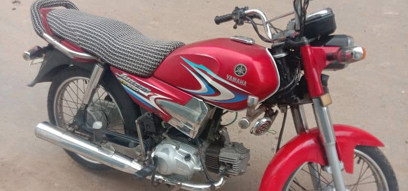 Yamaha Junoon In Genuine Lush Condition 5