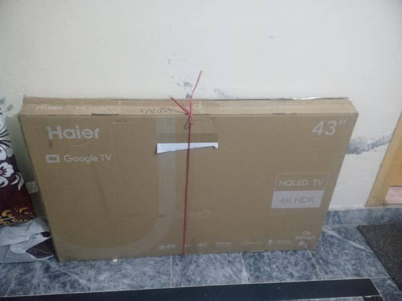 Haier H43 P7UX 4k 0