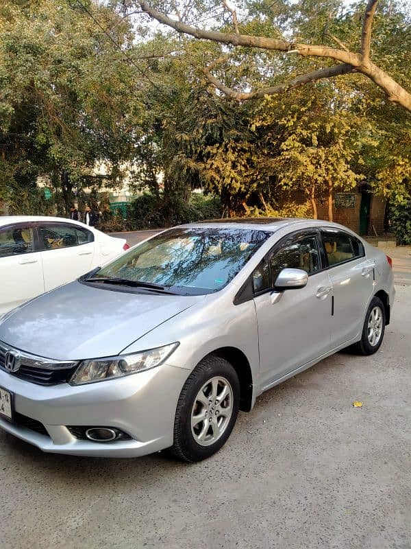 Honda Civic 2014 Manual Sunroof 1