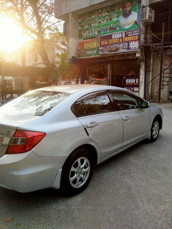 Honda Civic 2014 Manual Sunroof 3