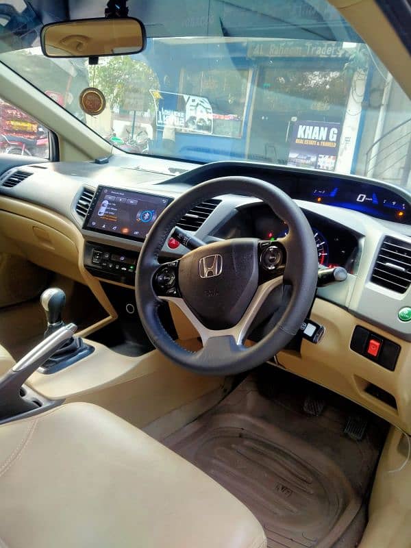 Honda Civic 2014 Manual Sunroof 8