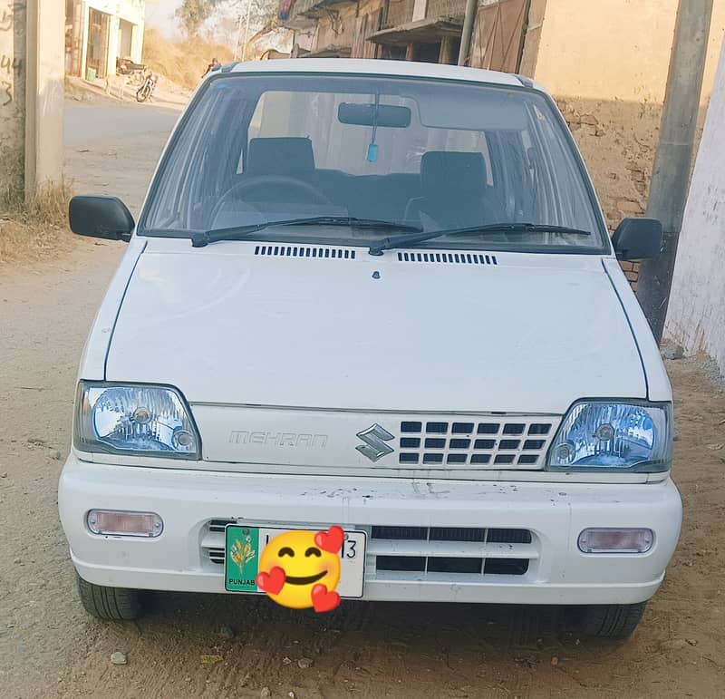 Suzuki Mehran VX 2013 0