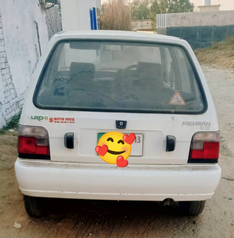 Suzuki Mehran VX 2013 3