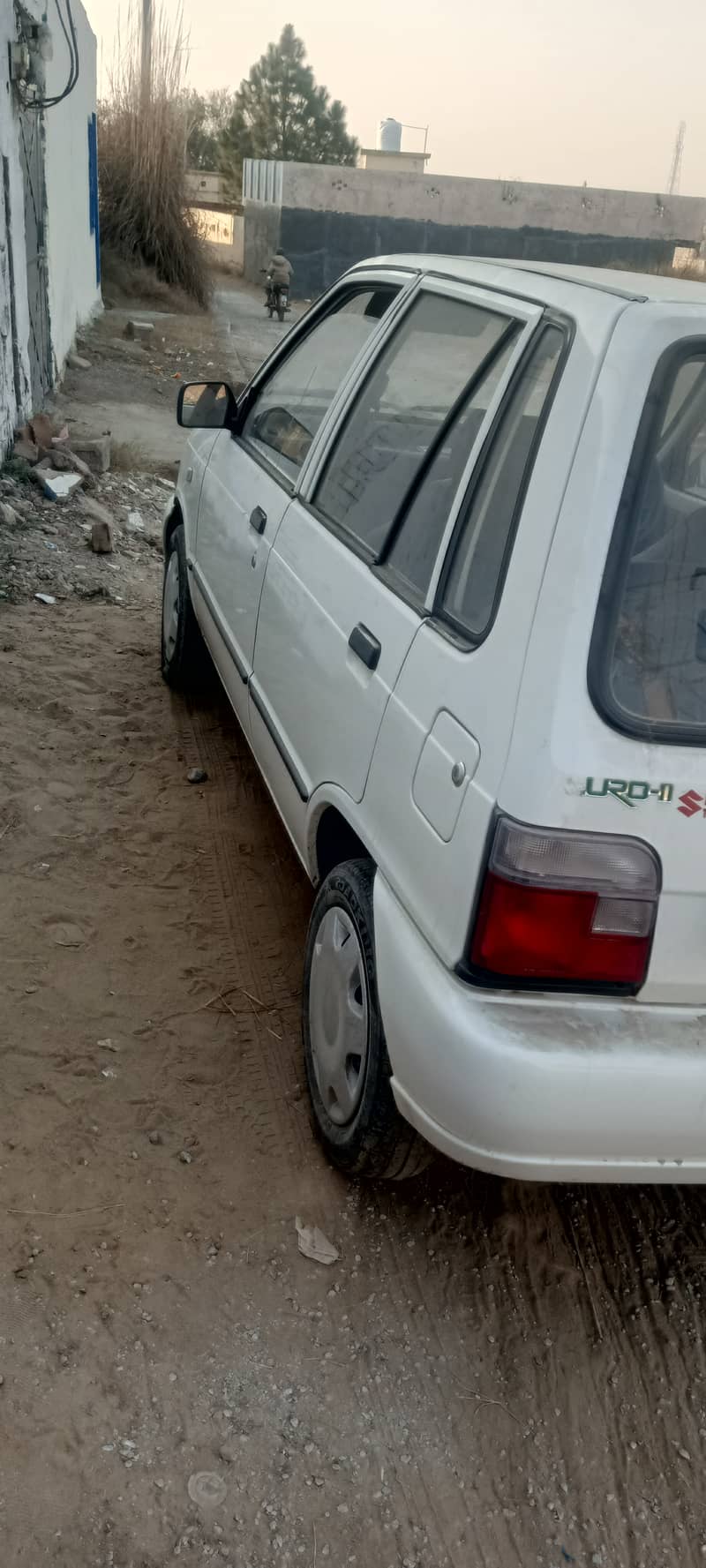 Suzuki Mehran VX 2013 8