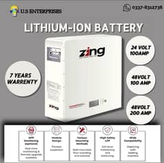 ZINGZING LITHIUM ION BATTERY