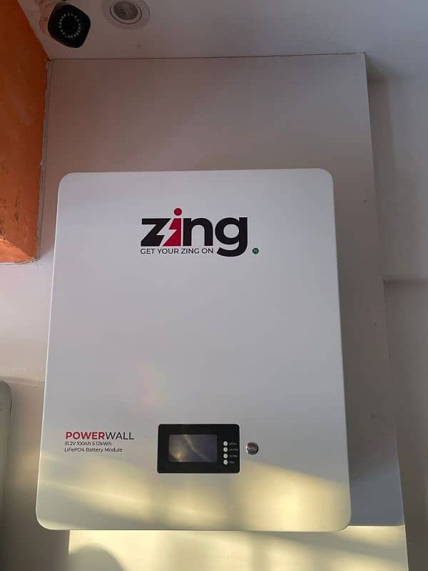 ZINGZING LITHIUM ION BATTERY 1