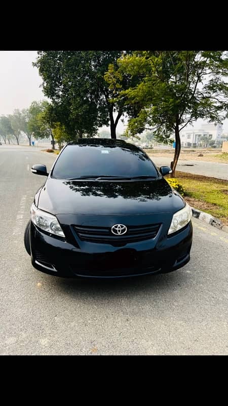 Toyota Corolla Altis 2011 0