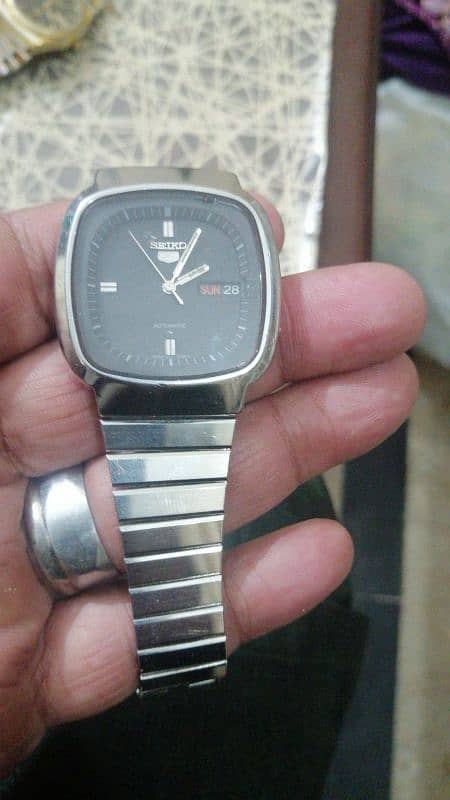 Friends watches.  Original seiko 5 Automatic 0