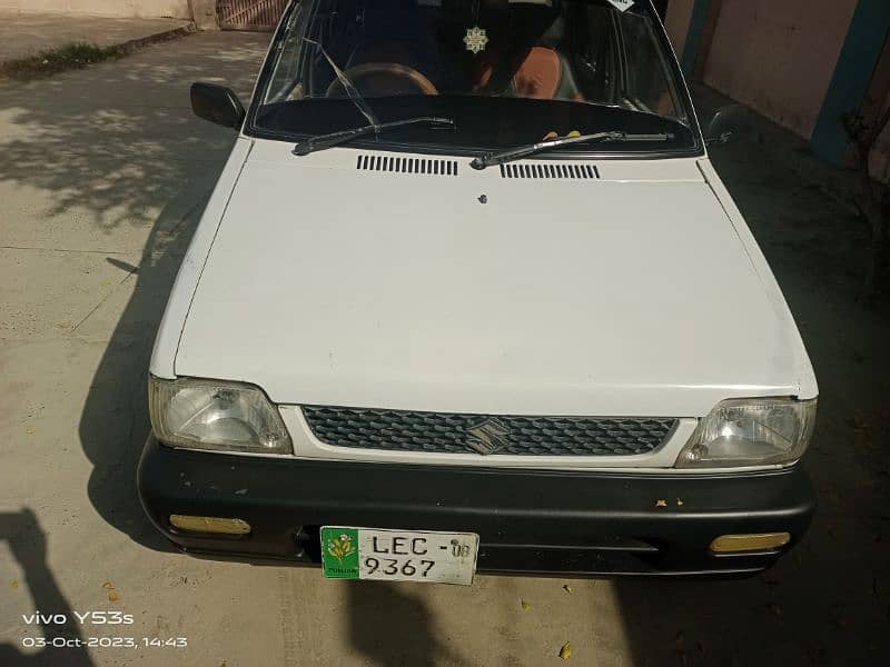 Suzuki Mehran VX 2008 5