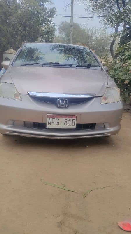 Honda City 2004 6