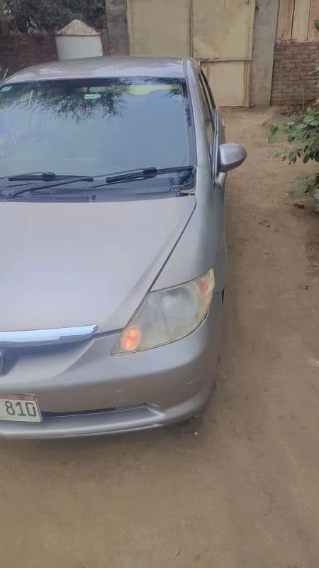 Honda City 2004 9