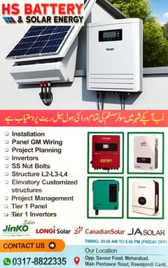 Solar inverter INVT / Inverter / VFD / vfd / 5kw/ 3kw