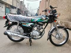 Honda CG 125 23 Model All Punjab number registered