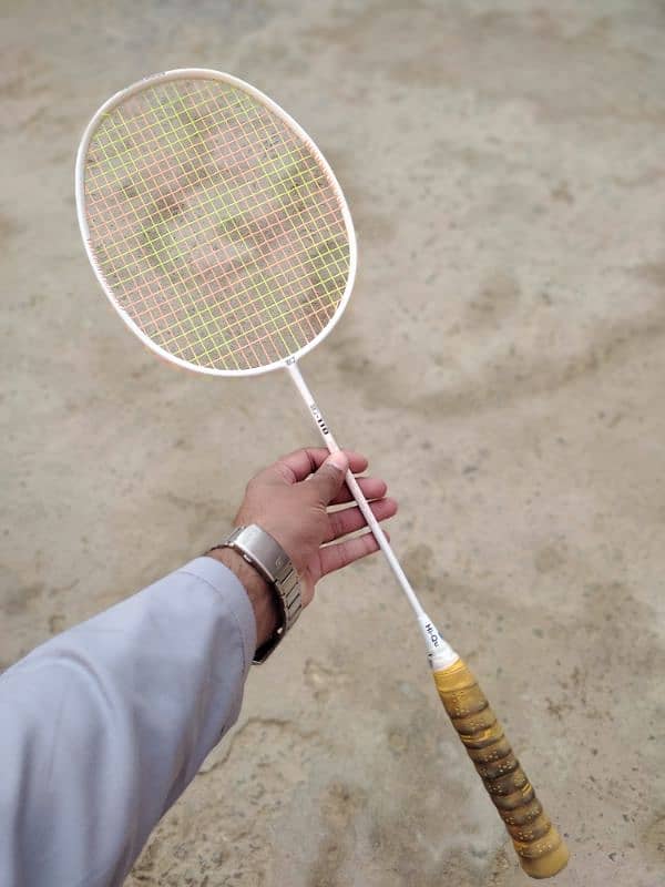 Hi-Qua 110 single Badminton racket 1