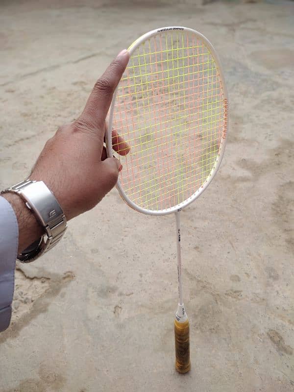 Hi-Qua 110 single Badminton racket 2