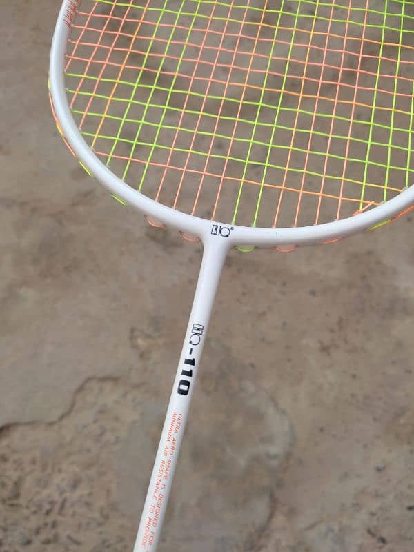 Hi-Qua 110 single Badminton racket 4