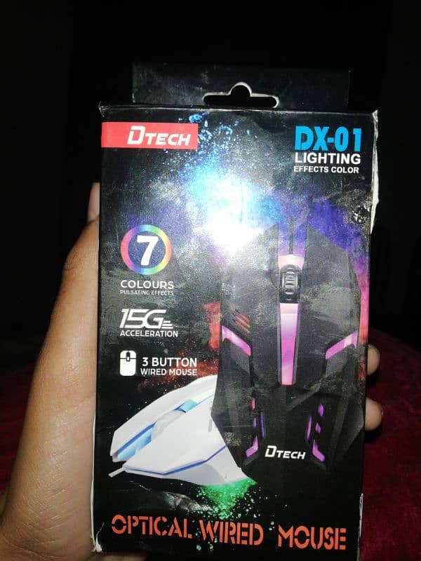 budget friendly RGB Gaming mouse 0