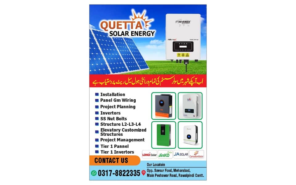 5kw/ 3kw Solar inverter/sytem with installation 0