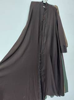 girls Dome shape abaya