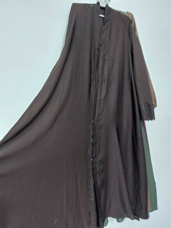 girls Dome shape abaya 0