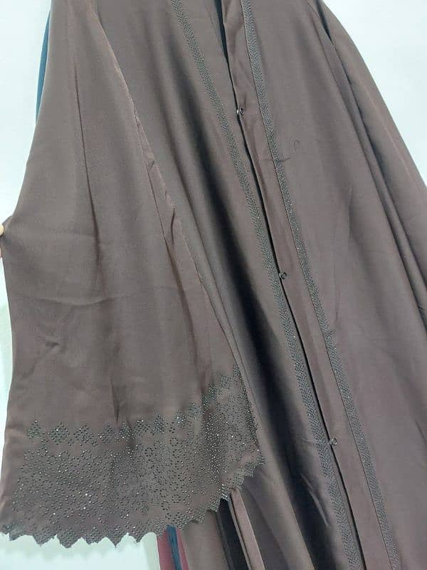 girls Dome shape abaya 1