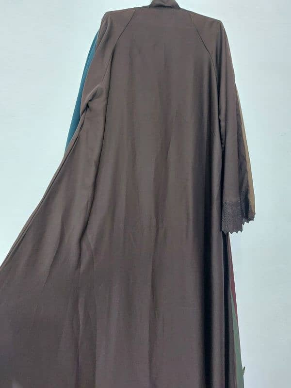 girls Dome shape abaya 3