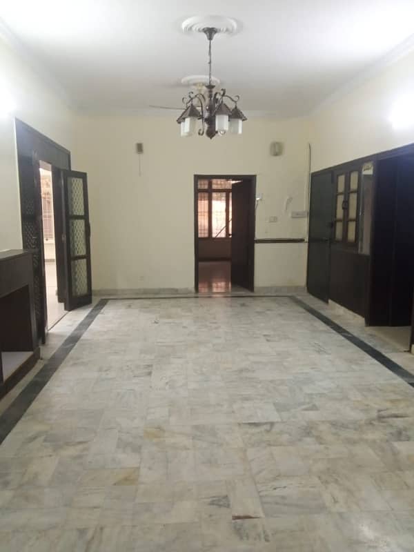 Ground Portion Is Available For Rent In I-8 ISLAMABAD 0