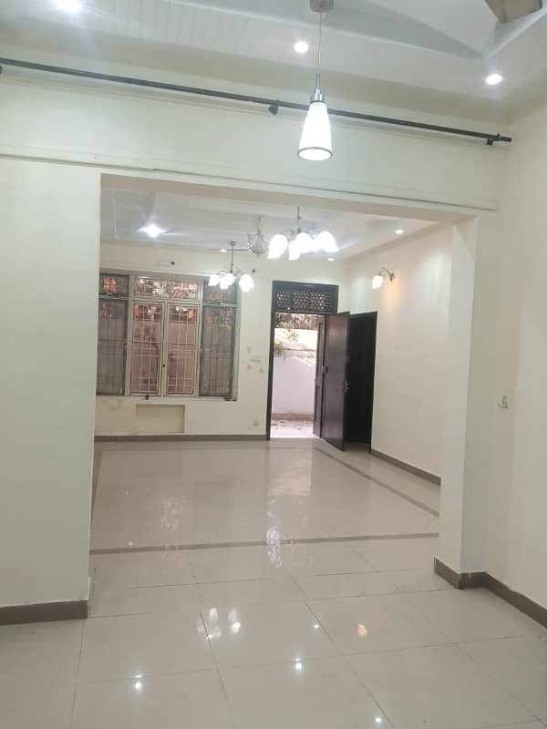 Ground Portion Is Available For Rent In I-8 ISLAMABAD 2