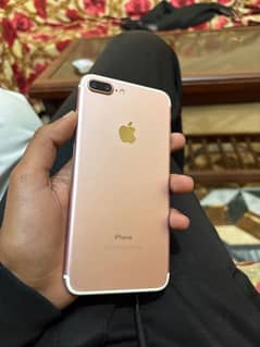 iPhone 7plus  128  all Oki urgent sale pata approved